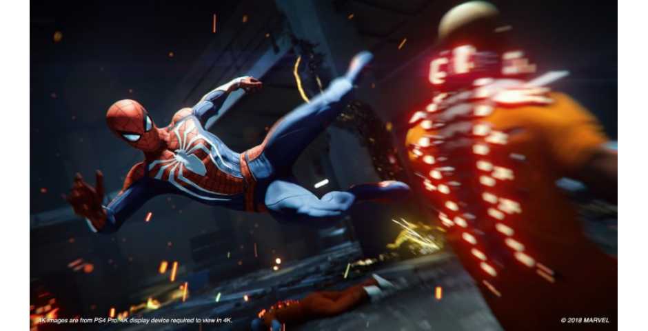 Marvel's Человек-Паук Special Edition (Spider-Man) [PS4] - купить в ...